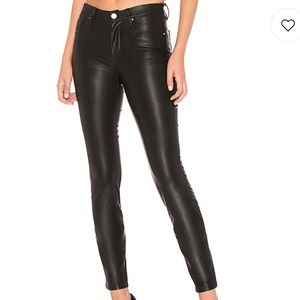 BLANKNYC Vegan / Faux Leather Jeans / Pants